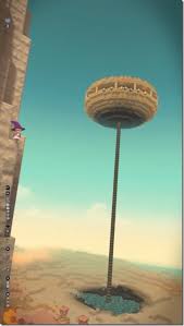 Select the option to go up korin's tower at the base of the tower in sacred land of korin. Dragon Quest Builders 2 Players Show Off Its World By Making Dragon Ball S Korin Tower Siliconera
