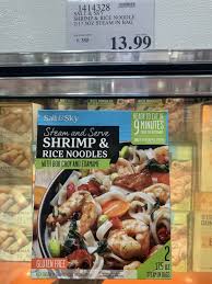 Lemon chicken piccata caesar s kitchen chef inspired frozen meals : The Best New Freezer Finds From Costco Shrimp And Rice Frozen Food Grilled Burgers