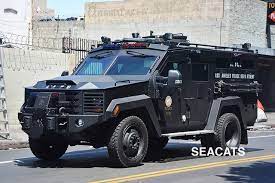 Exclusive Brandnew Not In Service Yet Lenco Bearcat Rescue Swat Truck For The Los Angeles Police Departement Lapd Armored Truck Police Truck Swat Police