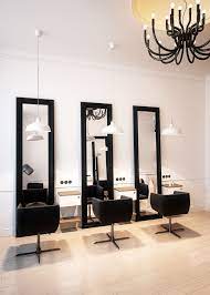 Hairdresser Interior Design In Bytom Poland Archi Group Salon Fryzjerski W Bytomiu Beauty Salon Decor Salon Interior Design Salon Furniture