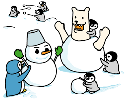 「雪遊び フリー素材 イラスト」の画像検索結果