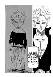 I hope it's a real one this time; Kid Ban Drawing From Seven Deadly Sins Anime Steemit