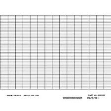 Fuji Pex00dl1 5000b 100 Mm Strip Chart Recorder Paper 6 Pk