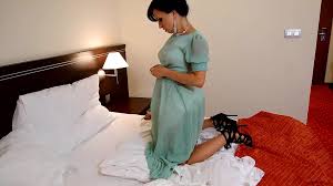 Waniliannas Fetish Nylon Show in Torino: Polish Amateur Porn by FapHouse