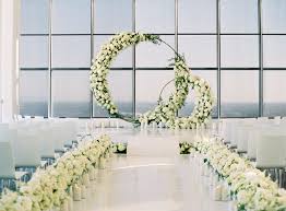 A Picture Perfect Wedding Venue We Had So Much Fun Catering This Wedding At South Park Center P Modern Wedding Decor Rooftop Wedding Wedding Los Angeles