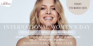 International Women's Day Luncheon! Tickets, Fri 07/03/2025 at 12:00 pm