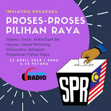 Perancangan reformasi parlimen dan pilihan raya memberi kesan strategik jangka masa panjang kepada sistem politik di malaysia melibatkan. Bernama Tv No Twitter Dengarkan 1malaysianegaraku Bersama Sama Suruhanjaya Pilihan Raya Malaysia 11 April 2018 Pukul 6 15 Petang Di Bernamaradio Topik Proses Proses Pilihan Raya Pru14 Jomkitaundi Jomkitasemak Andapenentunya