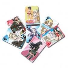 Haganai Playing Cards Playing Card Deck Playing Cards Anime Play