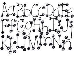 Touch device users, explore by touch or with swipe gestures. Abc Bubble Letters By Lanier S Lions Teachers Pay Teachers