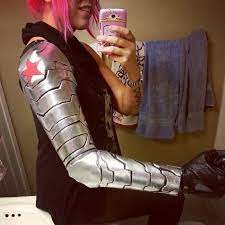 They said they used the left arm from classic … Pin On Cosplay Armor