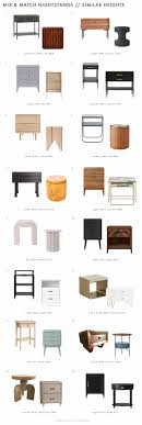 4.6 out of 5 stars with 52 ratings. How To Mix And Match Nightstands Like A Designer