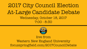 We would like to show you a description here but the site won't allow us. 2017 Springfield City Council At Large Debate Focus Springfield