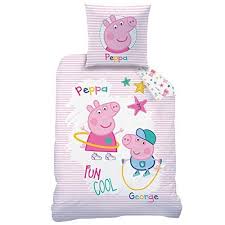 Peppa Wutz Bettwasche Set Biber Flanell Fur Madchen Kin Https Www Amazon De Dp B07hg2d34l Ref C Peppa Wutz Bettwasche Kinderbettwasche Bettwasche Kinder