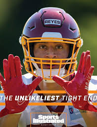 Former college basketball player sammis reyes dominated at the florida gators' pro day. Washington Rookie Tight End Sammis Reyes S Incredible Origin Story Sports Illustrated