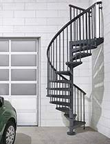 Spiral Stairway Diy Stair Kits Modular Stairs Canada