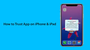 How To Trust App On Iphone App Iphone Party Apps