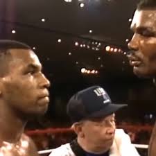 #miketyson !! FAKE KNOCKOUT!!