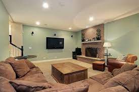 It is calming and warm and would look great with grey, blue, brown and darker shades of terra cotta. Choosing The Right Basement Paint Colors That Work For You Homedecorite
