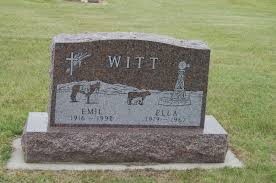 Ella Lillian Derline Witt (1919-1967)
