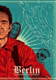 Money heist the professor dali mask. Berlin Money Heist Money Wallpaper Iphone Berlin Vector Portrait Illustration