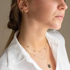 Collar Isabella Black