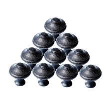 Maybe you would like to learn more about one of these? Wrought Iron Mission Style Cabinet Knobs 1 Inch Set Of 10