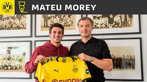 Bvb vorerst ohne mateu morey. Bundesliga Borussia Dortmund Holt Mateu Morey Vom Fc Barcelona