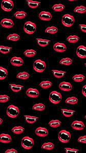 Wallpaper Vampire Lips Halloweenbackgroundswallpapers Wallpaper Vampire Lips Lip Wallpaper Vampire Lips Halloween Wallpaper Iphone