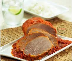 Asam padeh daging, dagiang asam padeh, sampadeh daging, sour & spicy beef daging sapi 1500 ml air mendidih 150 g cabe merah 1 sdt garam 100 g bawang merah 30 g bawang putih 4 buah. Resep Asam Padeh Daging