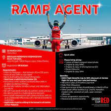 Global business services for the apac hub based in penang providing services from a. Airasia Ramp Agent Walk In Interview Penang March 2019 Better Aviation