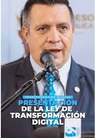 🚨 ¡Un paso histórico para Guatemala! Hoy presentamos la Ley Marco para la  Transformación Digital, una iniciativa clave para modernizar el Estado y  acercar los servicios públicos a la ciudadanía. 🌐📲 ...