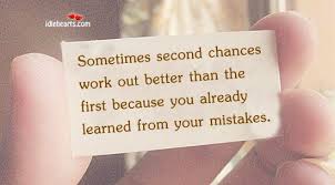 So True If Only Everyone Thought This Way Chance Quotes Second Chance Quotes Quotes