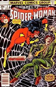 Spider Woman 5 Nightmare Issue Spider Woman Marvel Comics Marvel Comics Covers