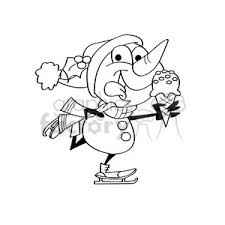 Snowman Ice Skating Black White Clipart Commercial Use Gif Jpg Png Eps Svg Ai Pdf Clipart 393439 Graphics Factory Download for free ice skating cliparts #2697992, download othes children ice skating cartoon for free. snowman ice skating black white clipart