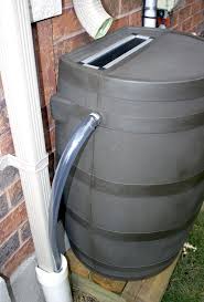 Rain barrels help harvest rainwater and store it in a way that's not contaminated by debris. Pin On For The Home