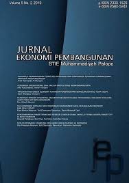 Jurnal Ekonomi Pembangunan Stie Muhammadiyah Palopo