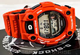 Water resistant, shock resistant, fluoro rubber band, tough solar, multi band 6, magnetic resistant. Casio Gshock G7900a 4 Review How To Set Time Light Display Youtube
