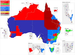 2019 Australian Federal Election House Results By Night Alpha On Deviantart