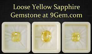 If You Are Looking For Natural Quality Yellow Sapphire Gemstone Pukhraj Then 9gem Com Is The Best Place To Buy Gems Buy Gemstones Sapphire Gemstone Gemstones