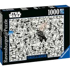Maybe you would like to learn more about one of these? Ravensburger Star Wars 1000 Piece Challenge Puzzle Jr Toy Company