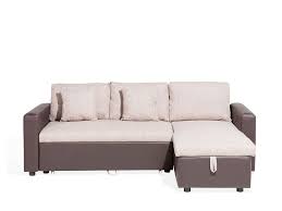 Dimensioni del divano angolare piccolo divani angolari piccoli: Divano Letto Angolare In Tessuto Beige Versione Sinistra Tampere Beliani It
