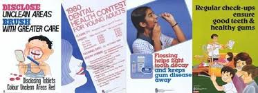 Singapore Campaigns Of The 70s 80s Flossing Health Programs Gum Disease