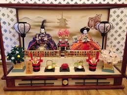 Japanese Hinamatsuri Girls Day Hina Dolls Glass Display Case Box Musical Lamp Glass Display Case Holiday Decor Japanese