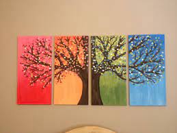 Wall art has usually continued to be a unique part in the art field that has always been a modern wall art decoration designs actually increases plenty of visual values to your home whenever you use the best wall art decor ideas to make them available. Diy Easy Canvas Painting Ideas For Home