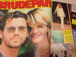 Helena Christensen Michael Hutchence Wedding Danish Magazine 1994 "Se og  Hoer"