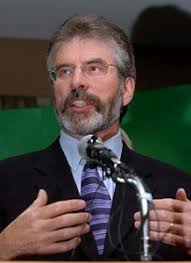 Death of Charles Stewart Parnell. Sinn Fein Leader Gerry Adams
