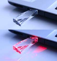 発光透明usbメモリ 32 64 128gb luminous transparent usb memory stick 樹脂クラフト usbメモリ ハンドメイド 通販