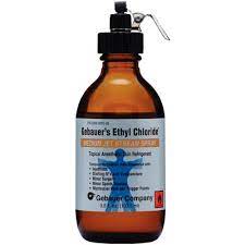 Pain ease is ideal for managing pain associated with injection of botulinum toxin a (botox®) injections. Ethyl Chloride Topical Anesthetic 3 5 Oz Bottle Jet Stream Gebauer Chemical Company