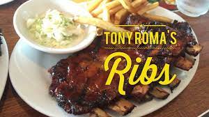 Tony Roma S Baby Back Ribs Glorietta Makati Metro Manila Philippines By Hourphilippines Com Youtube