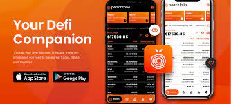 Peachfolio A One Stop Shop Defi Token Tracker Application Smart Liquidity Network